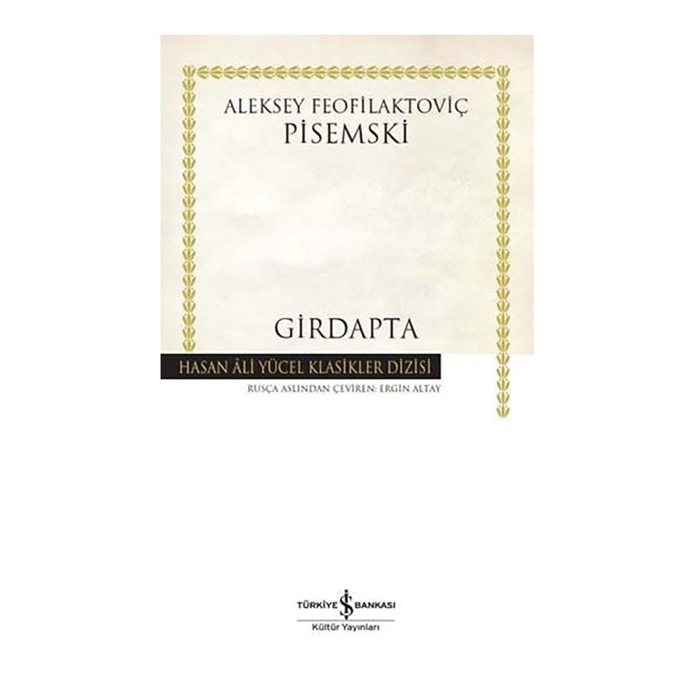 GİRDAPTA (KARTON KAPAK)