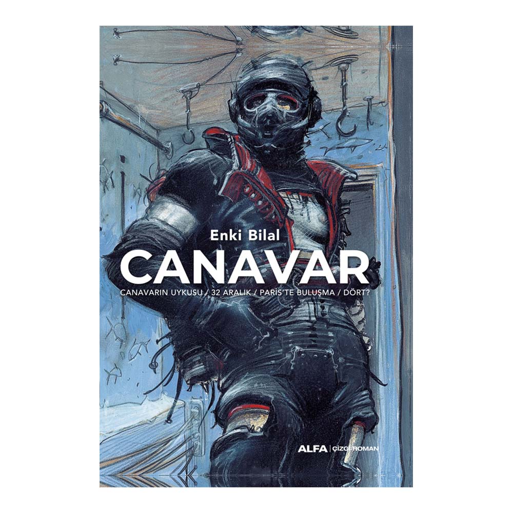 CANAVAR - CİLTLİ (ÇİZGİ ROMAN)