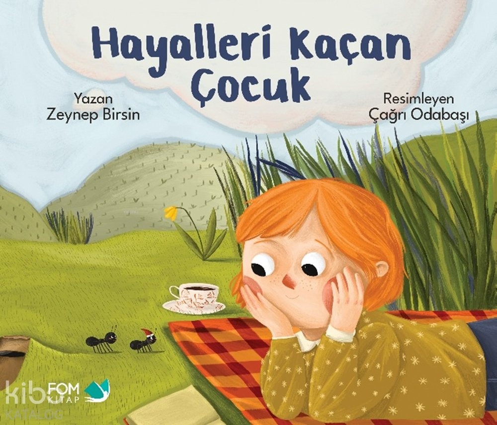 Hayalleri Kaçan Çocuk - Zeynep Birsin