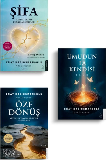 Eray Hacıosmanoğlu Psikoloji Seti (3 Kitap) - Eray Hacıosmanoğlu