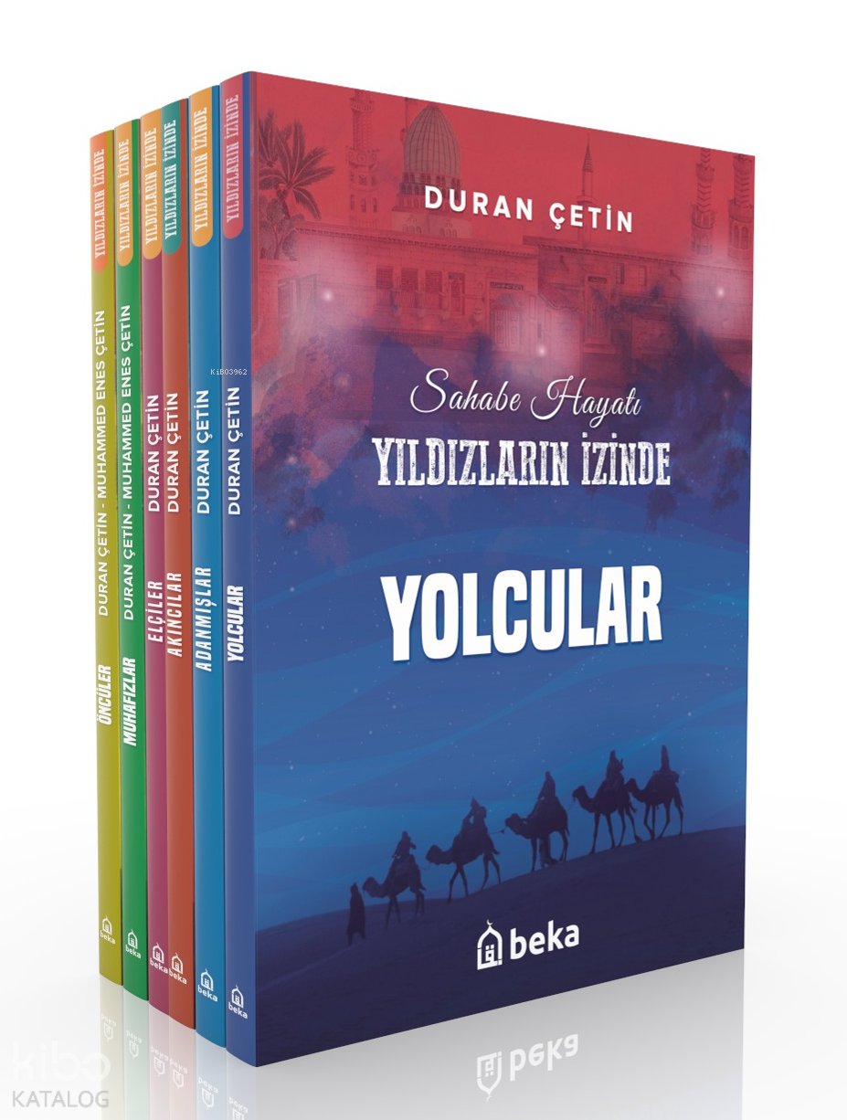 Sahabe Hayatı – Yıldızların İzinde Seti – 6 Kitap - Duran Çetin