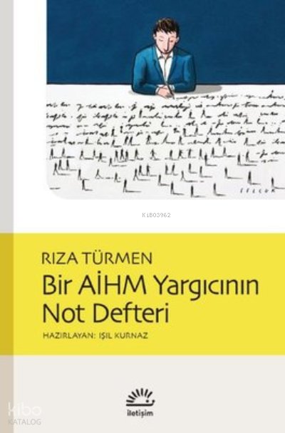 Bir AİHM Yargıcının Not Defteri - Rıza Türmen