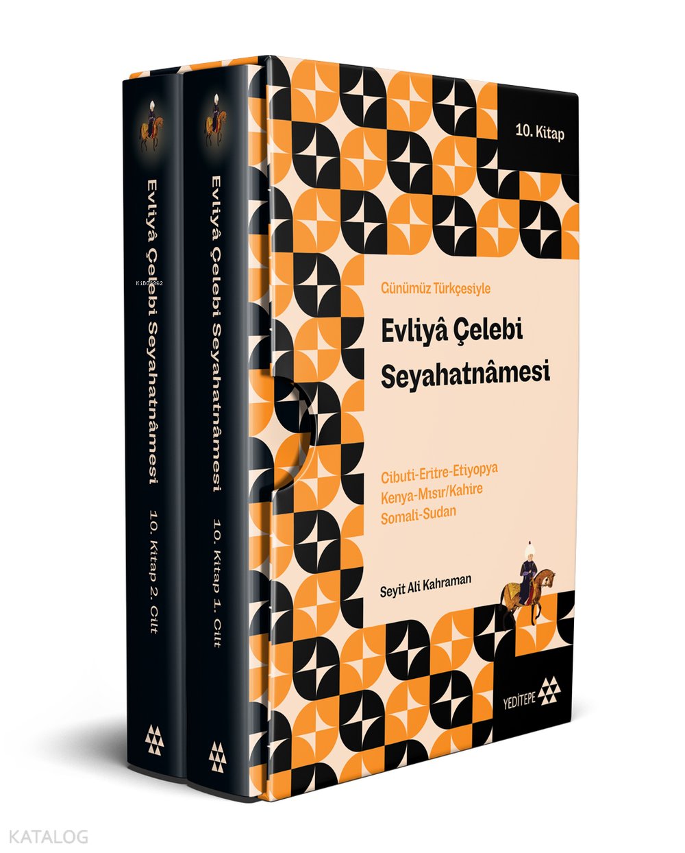 Günümüz Türkçesiyle Evliyâ Çelebi Seyahatnâmesi 10. Kitap 2 Cilt (Kutulu)