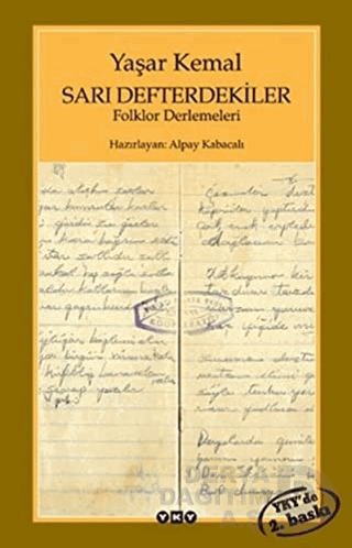 SARI DEFTERDEKİLER