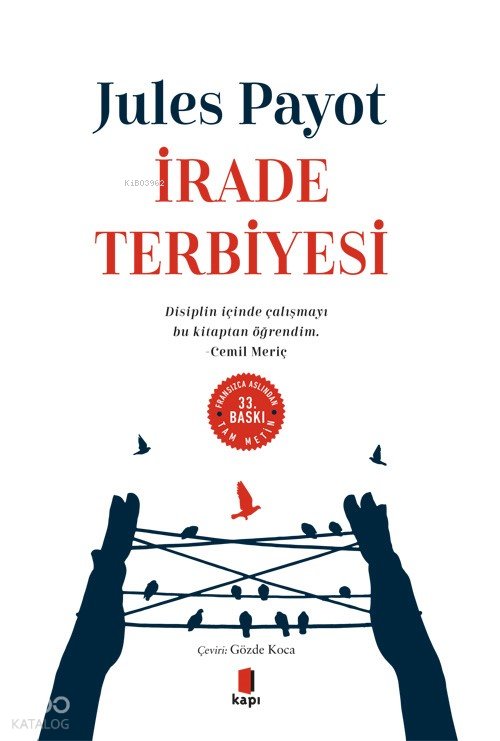 İrade Terbiyesi - Jules Payot