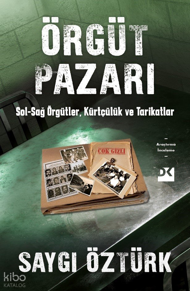 Örgüt Pazarı - Saygı Öztürk
