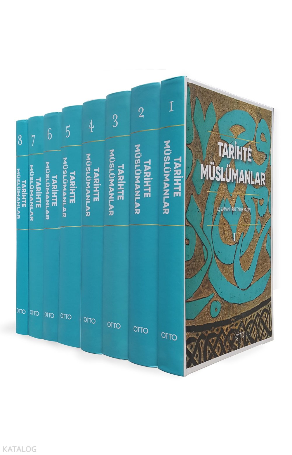 Tarihte Müslümanlar (8 Cilt Takım) (Ciltli)
