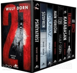 Wulf Dorn Psikolojik Gerilim Kutulu Özel Set (8 Kitap) - Wulf Dorn