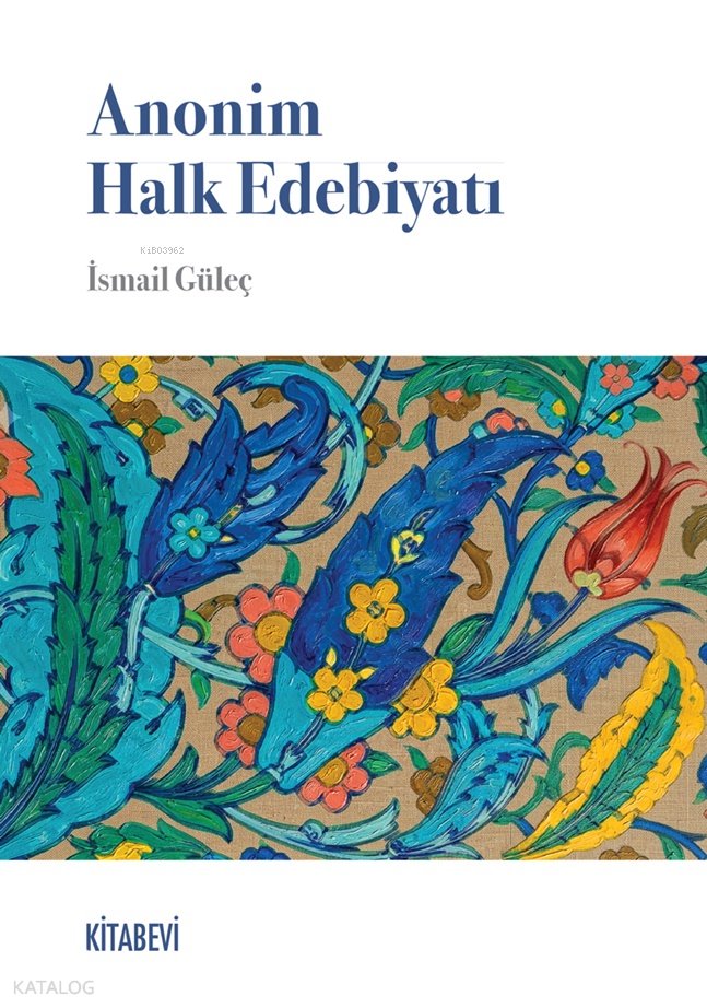 Anonim Halk Edebiyatı