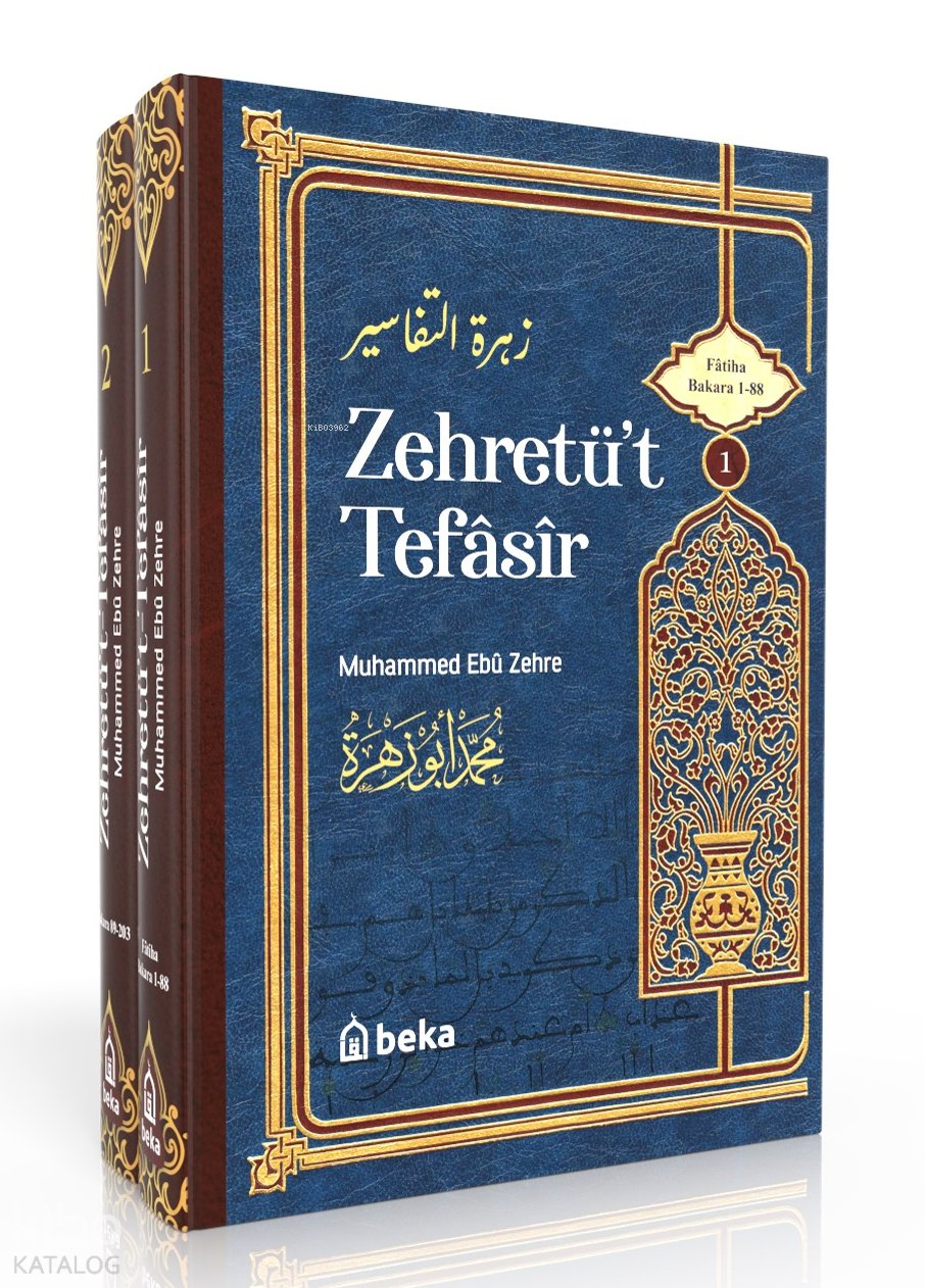 Muhammed Ebu Zehra Tefsiri - Zehretüt Tefasir – 2 Cilt Takım - Muhammed Ebu Zehra