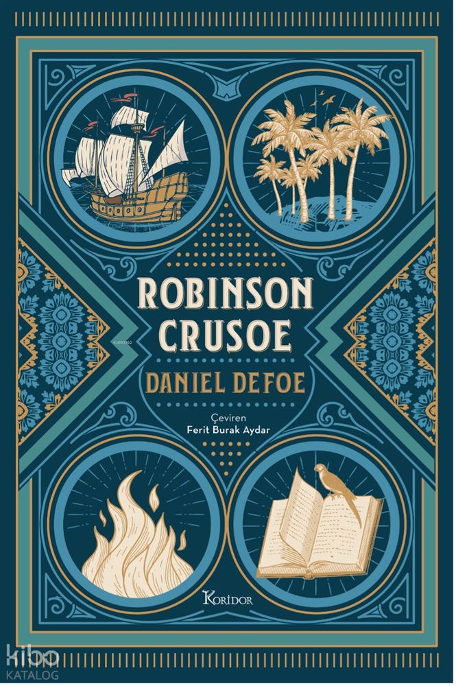 ROBİNSON CRUSOE - BEZ CİLT