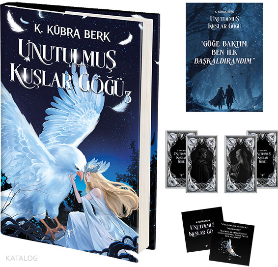 UNUTULMUŞ KUŞLAR GÖĞÜ - 3 CİLTLİ - K. Kübra Berk