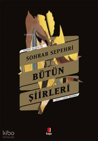 Sohrab Sepehri Bütün Şiirler