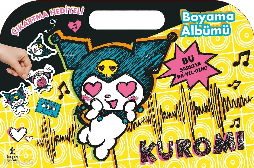 KUROMİ BOYAMA ALBÜMÜ