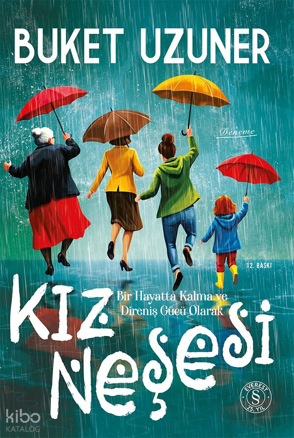 Kız Neşesi - Buket Uzuner