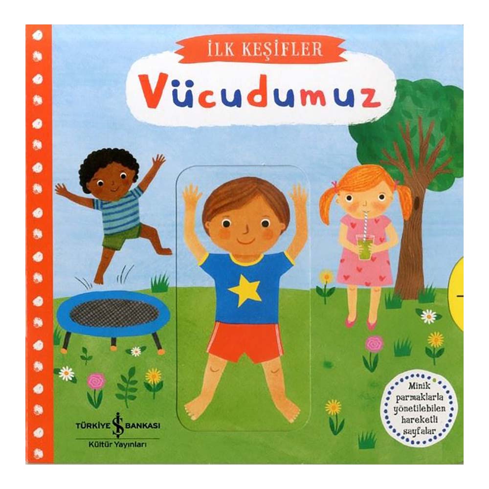 İLK KEŞİFLER - VÜCUDUMUZ (HAREKETLİ)