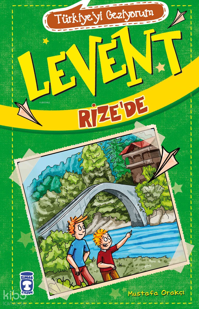 Levent Rize'de - Türkiye'yi Geziyorum