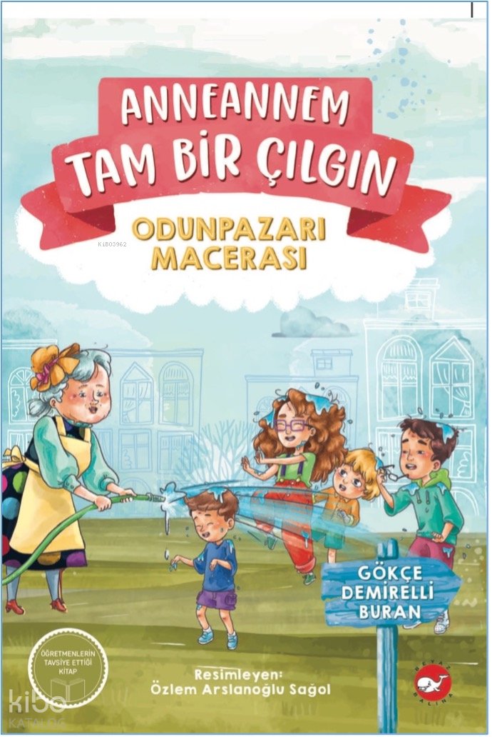 Anneannem Tam Bir Çılgın - Odunpazarı Macerası - Gökçe Demirelli Buran