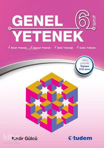 Tudem 6. Sınıf Genel Yetenek Kitabı