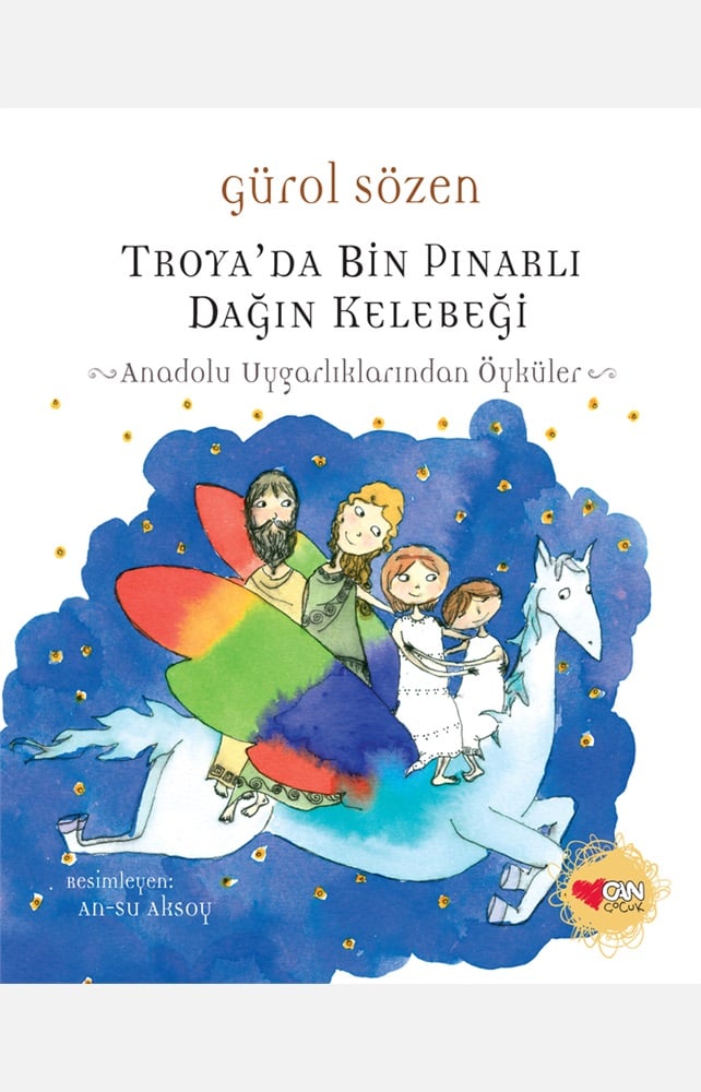 Troya'da Bin Pınarlı Dağın Kelebeği