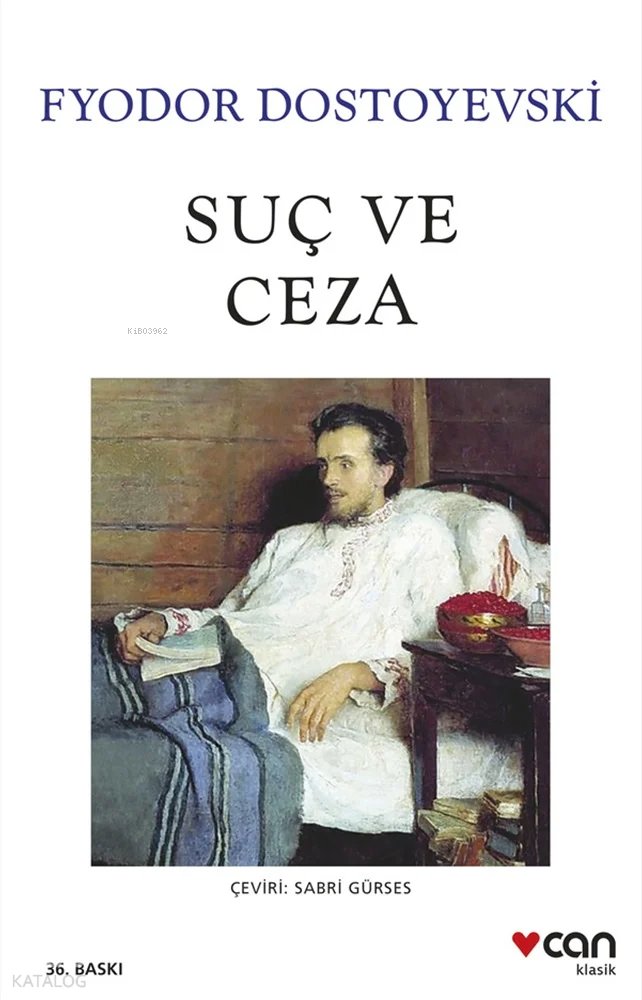 Suç ve Ceza - Fyodor Mihayloviç Dostoyevski