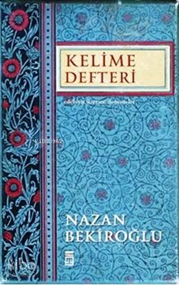 Kelime Defteri - Nazan Bekiroğlu
