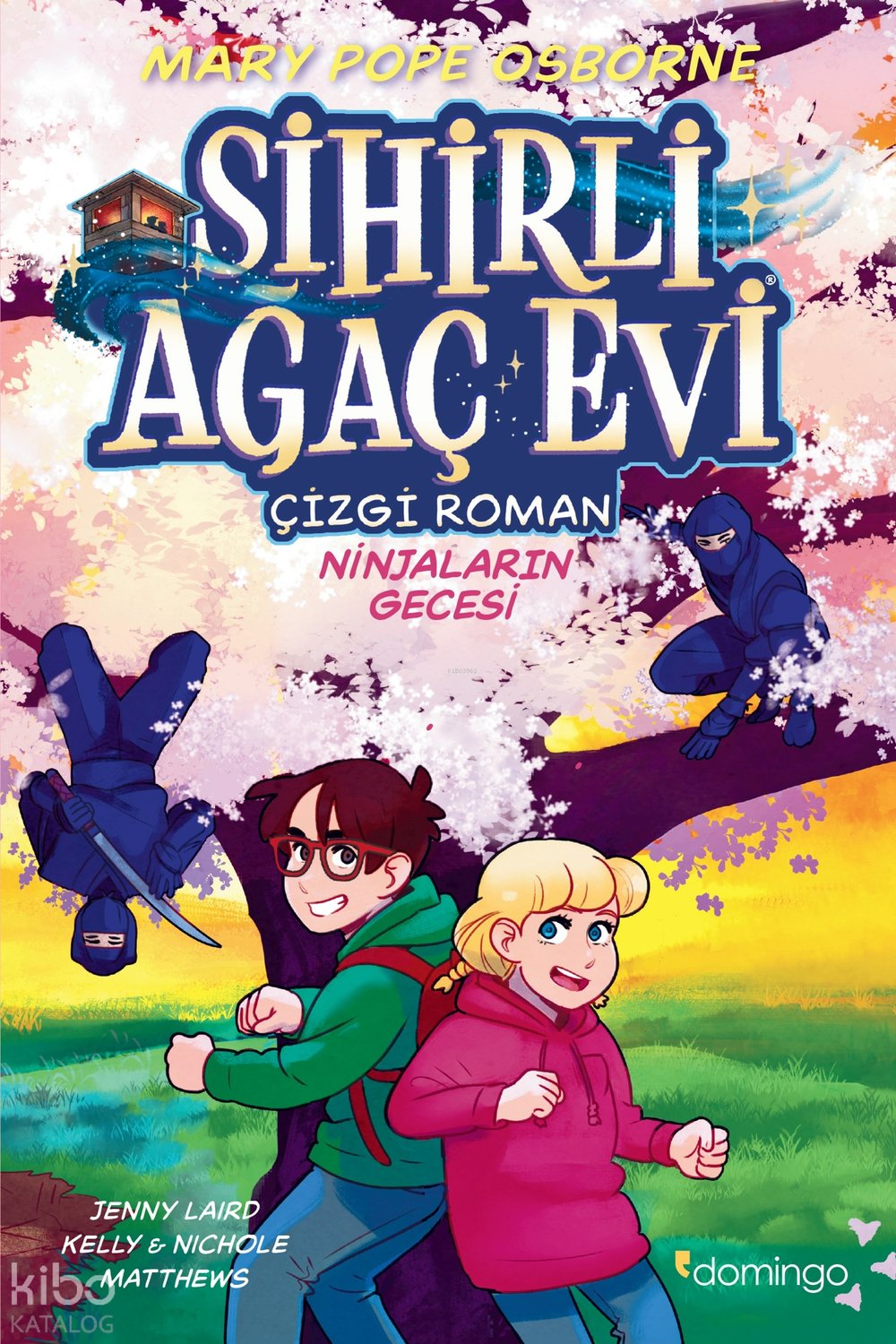 Sihirli Ağaç Evi - Mary Pope Osborne
