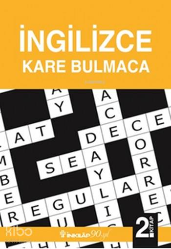 İngilizce Kare Bulmaca 2.Kitap - Kolektif
