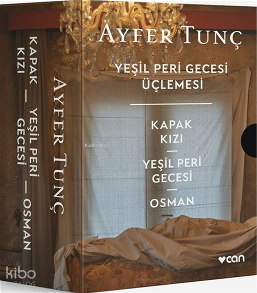 Yeşil Peri Gecesi Üçlemesi (Kutulu Set)