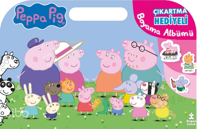 PEPPA PİG - BOYAMA ALBÜMÜ