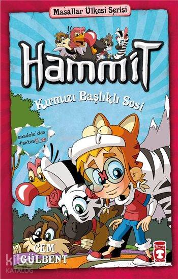 Hammit Kırmızı Başlıklı Sosi