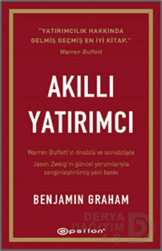 AKILLI YATIRIMCI / BENJAMİN GRAHAM