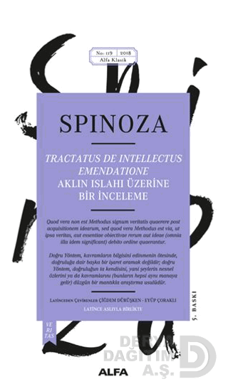 AKLIN İSLAHI ÜZERİNE BİR İNCELEME / SPINO
