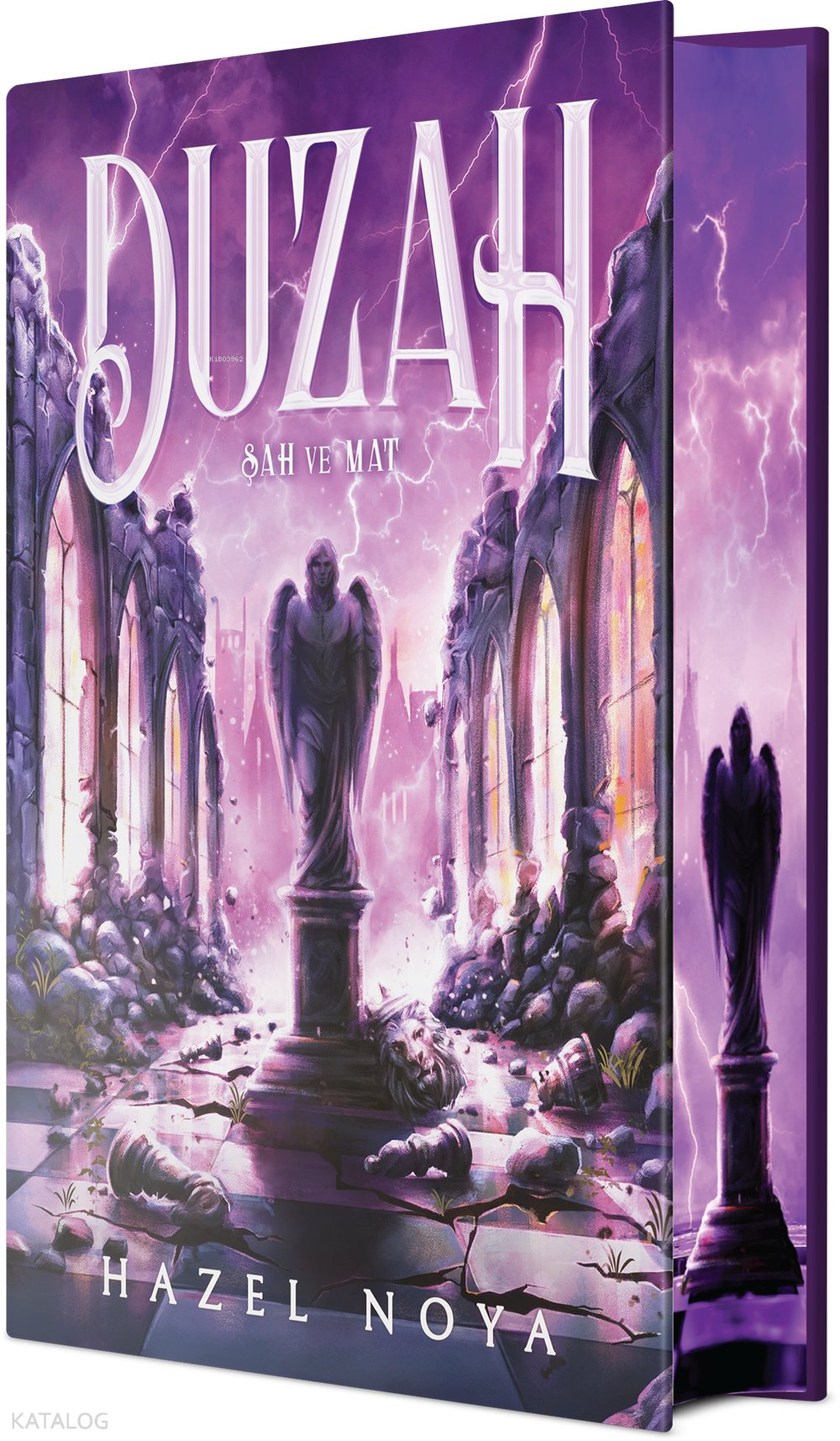 Duzah 3: Şah ve Mat (Ciltli - Yan Boyamalı) - Hazel Noya