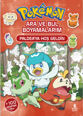 ARA VE BUL POKEMON - PALDEAYA H...