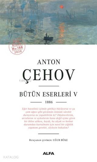 Anton Çehov Bütün Eserleri 5 - Anton Pavloviç Çehov