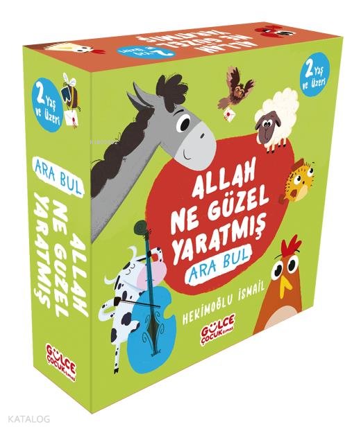 Allah Ne Güzel Yaratmış - Ara Bul Set (4 Kitap) - Hekimoğlu İsmail