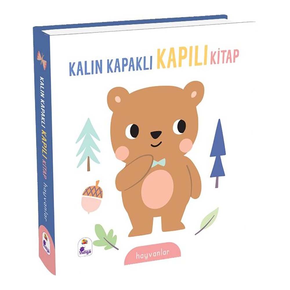 KALIN KAPAKLI KAPILI KİTAP - HAYVANLAR
