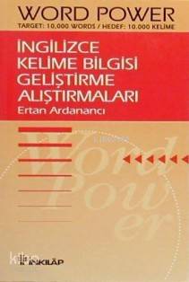 İngilizce Kelime Bilgisi Geliştirme Alıştırmaları - Ertan Ardanancı