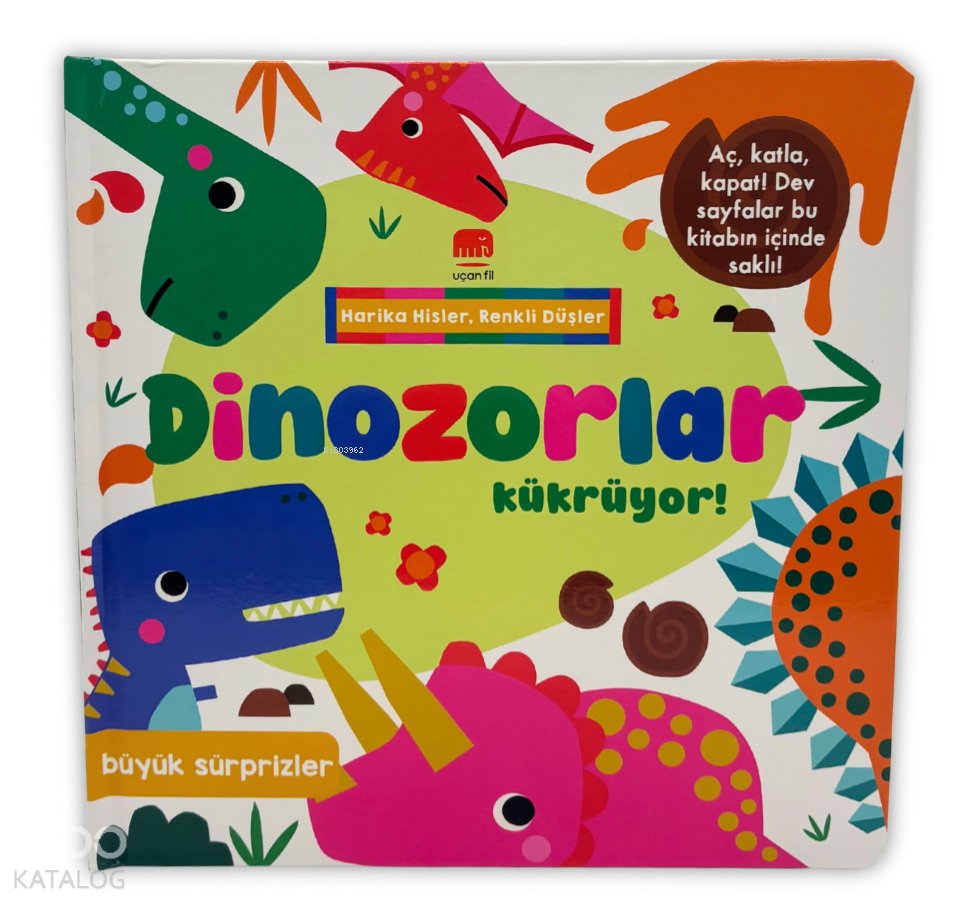 Büyük Sürprizler - Dinozorlar Kükrüyor!