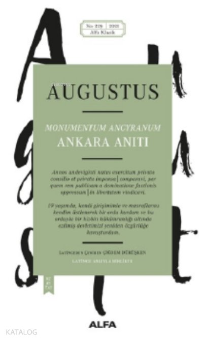 Ankara Anıtı - Augustus