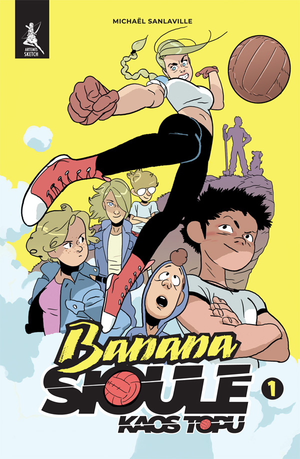 Banana Sioule Kaos Topu 1. Cilt