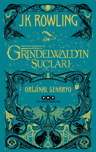 FANTASTİK CANAVARLAR - GRINDELWALDİN SUÇLAR