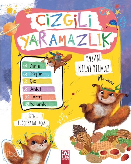 Çizgili Yaramazlık - Nilay Yılmaz