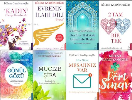 Bülent Gardiyanoğlu Kitap Seti (8 Kitap) - Bülent Gardiyanoğlu