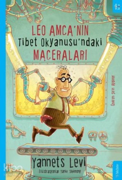 Leo Amca'nın Tibet Okyanusu’ndaki Maceraları - Yannets Levi