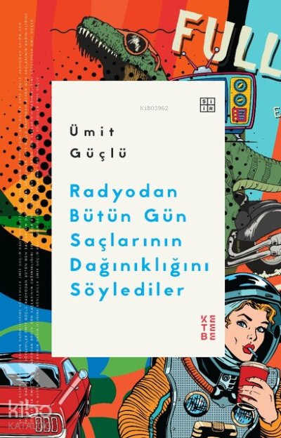 Radyodan Bütün Gün Saçlarının Dağınıklığını Söylediler - Ümit Güçlü