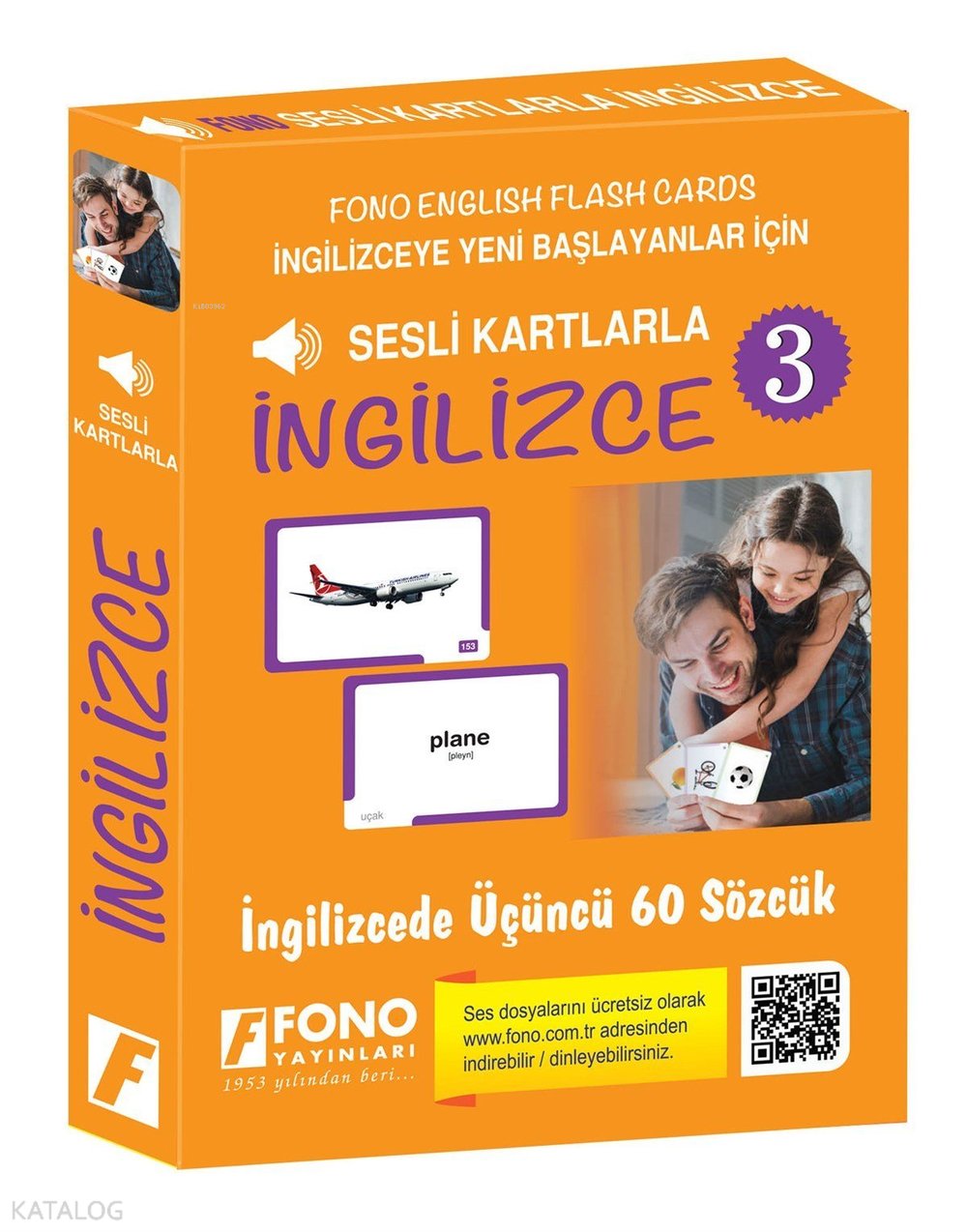 Sesli Kartlarla İngilizce 3