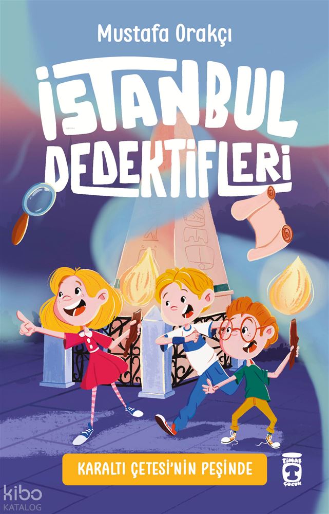 KARALTI ÇETESİNİN PEŞİNDE