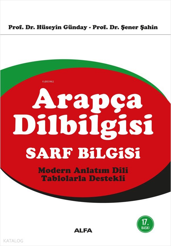 Arapça Dilbilgisi - Sarf Bilgisi